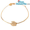 Schtroumpfette Collier jaune  (Diamanti per Tutti +/- 40cm)