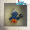 Boîte de collectionneurs les schtroumpfs (+/- 8x8x5cm)