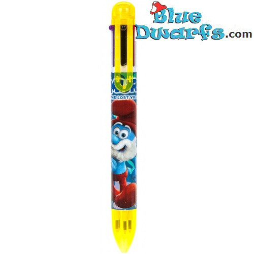 Ballpoint Papa smurf multicolour