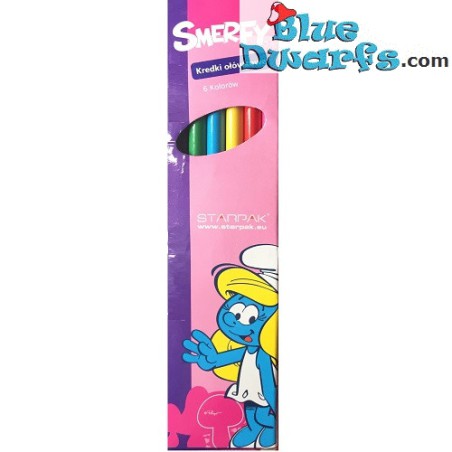 Smurf pencils smerfy