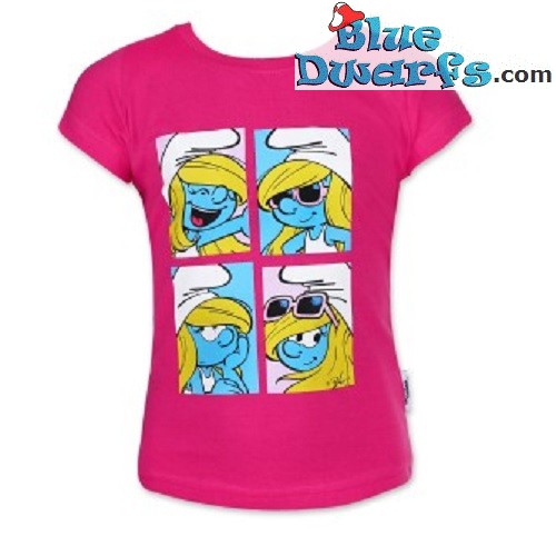 Smurfette smurf T-shirt for girls (Size 98)