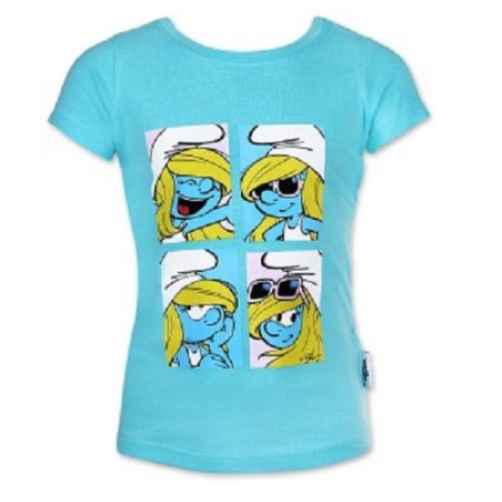 Smurfette smurf T-shirt for girls (Size 92)