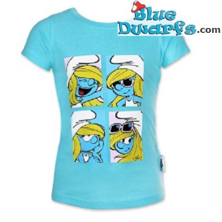Smurfette smurf T-shirt for girls (Size 110)