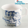 5 x smurfette coffeecup (plastic)