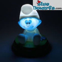 Smurf light *Mobile baby smurf* (+/- 12 x12cm)