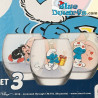 3 x smurf glass (2018)