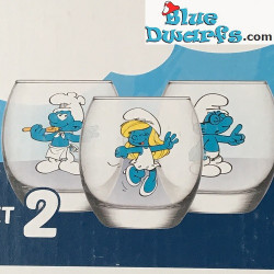 3 x vetro puffi (2018)