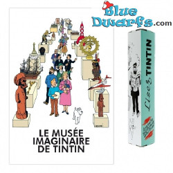 Statue Musée imaginaire tintin Poster (40x60 cm)