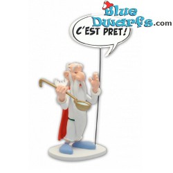 Asterix Panoramix with text: c'est prêt (Plastoy 2019)