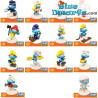 1x  Promo Smurfs 2019 SBABAM (mini, +/- 7,5cm)