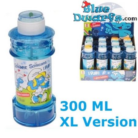 1x Smurf bubbles (300 ML)