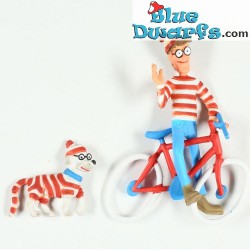 Where is Waldo? (3 figurines)