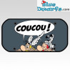 1 x parasoles laterales Asterix y Obelix: Coucou (100x50 cm)