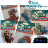 5x sleutelhanger metaal