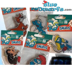 5x sleutelhanger metaal