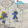 Grouchy smurf and smurfette (Plastoy, 2019)