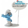 Moppersmurf en Smurfin (Plastoy, 2019)