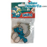 5x portachiavi I puffi “metal” 2019