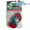 5x sleutelhanger metaal