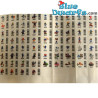 Smurfen stickers Schleich (+/- 29 x 21 cm)