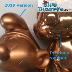 Plastic movable smurf *Global Smurfday Smurf* (reissue 2019, +/- 20 cm)