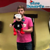Juguete de peluche pitufos: Gargamel (+/- 45 cm)