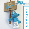 PLA0149+PLA150: Sign bearer Smurfs  "60 years smurfs +Smurf Experience" (2018)