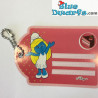 8x Label Tag Les schtroumpfs (+/- 8 x 5,5 cm)