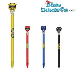 4x Power Rangers pens