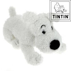 Plush: Snowy/ Milou (Tintin, +/- 20cm)