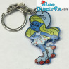 Schlumpfine Rollerskate Schlumpfine +/- 5 cm (Schlüsselring) *S.E.P.P.*