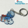 Jokey smurf +/- 5 cm (keyring) *S.E.P.P.*