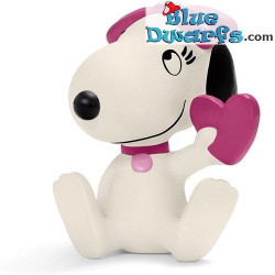 Belle with heart (peanuts/ Snoopy, 22030)