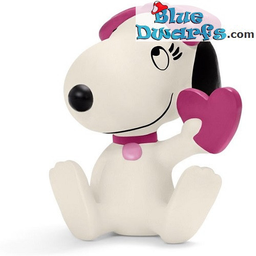 Belle with heart (peanuts/ Snoopy, 22030)