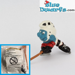 20032: Icehockey Smurf *White Stick*