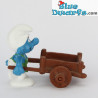40206: Puffo con cariola (MINT/ senza scatola)