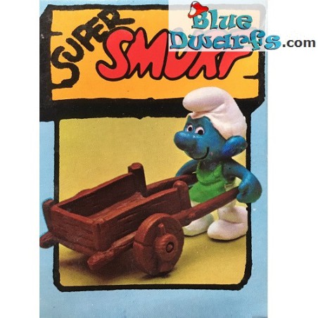 40206: Gardener Smurf (MINT/ without box)