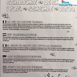 Quartett Kartenspiel Schlümpfe