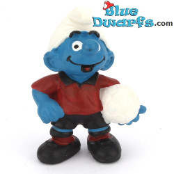 20454: Soccer Player Smurf (1998)