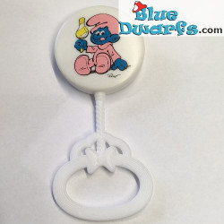 Pitufo bebé "traqueteo" (+14 cm)