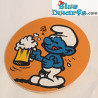 Smurfen sticker (+/- 8cm)