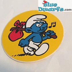 Smurf sticker (+/- 8cm)