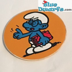 Smurf sticker (+/- 8cm)