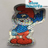 Sticker Les schtroumfps (+/- 10cm)