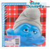 Servetten grote smurf 33cm