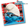 Servetten grote smurf 33cm