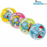 Badbruisballen 4 x van de smurfen (+/-6 cm)