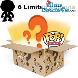 6x Funko Pop! MYSTERY BOX With at least 1 Exclusive/ Chase