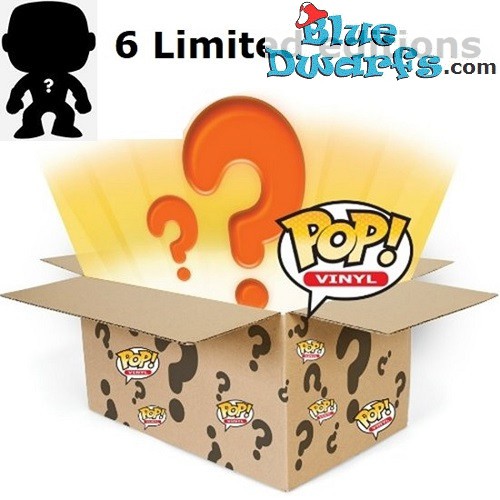 Funko Pop! BOX With all 6 Chase | 088969822962