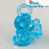 Slaapwandelaar MINISMURF *doorzichtig/ blauw* (+/- 2cm)